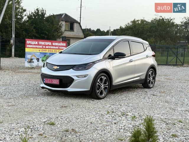 Серый Шевроле Bolt EV, объемом двигателя 0 л и пробегом 110 тыс. км за 13700 $, фото 1 на Automoto.ua