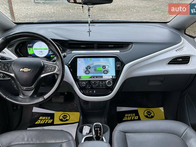 Серый Шевроле Bolt EV, объемом двигателя 0 л и пробегом 210 тыс. км за 12500 $, фото 17 на Automoto.ua
