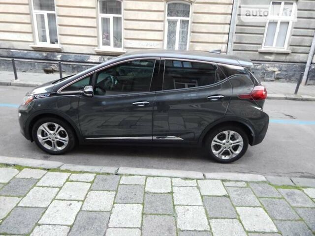 Серый Шевроле Bolt EV, объемом двигателя 0 л и пробегом 122 тыс. км за 13300 $, фото 2 на Automoto.ua