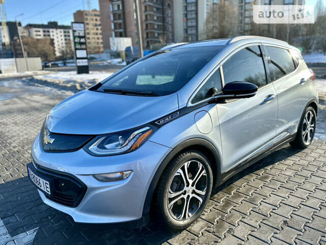 Серый Шевроле Bolt EV, объемом двигателя 0 л и пробегом 105 тыс. км за 17400 $, фото 2 на Automoto.ua