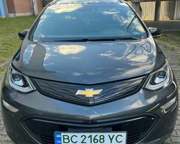 Серый Шевроле Bolt EV, объемом двигателя 0 л и пробегом 106 тыс. км за 13500 $, фото 1 на Automoto.ua