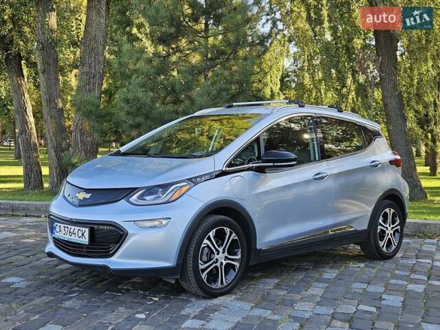 Серый Шевроле Bolt EV, объемом двигателя 0 л и пробегом 167 тыс. км за 12500 $, фото 6 на Automoto.ua