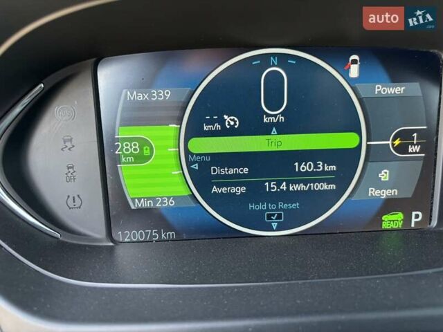Серый Шевроле Bolt EV, объемом двигателя 0 л и пробегом 124 тыс. км за 16500 $, фото 7 на Automoto.ua