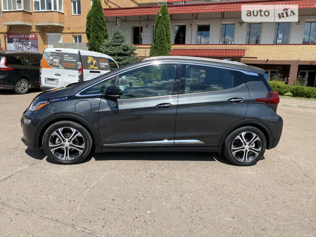 Серый Шевроле Bolt EV, объемом двигателя 0 л и пробегом 72 тыс. км за 19990 $, фото 28 на Automoto.ua