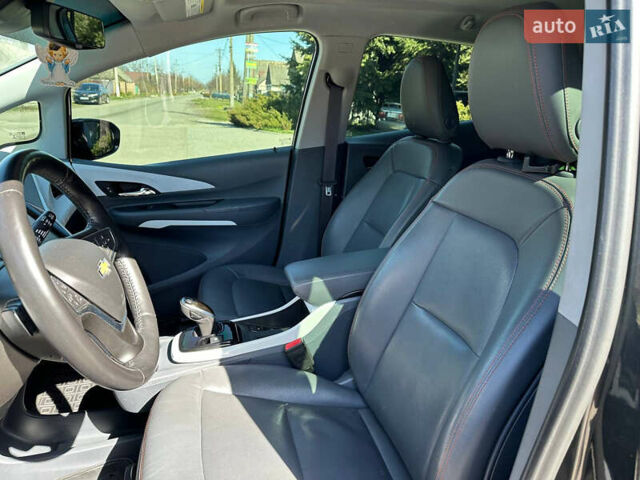 Сірий Шевроле Bolt EV, об'ємом двигуна 0 л та пробігом 95 тис. км за 15900 $, фото 16 на Automoto.ua