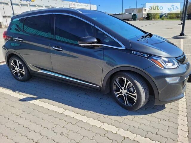 Серый Шевроле Bolt EV, объемом двигателя 0 л и пробегом 84 тыс. км за 13900 $, фото 2 на Automoto.ua