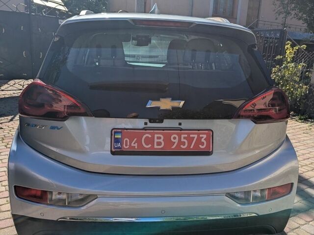 Сірий Шевроле Bolt EV, об'ємом двигуна 0 л та пробігом 167 тис. км за 14800 $, фото 1 на Automoto.ua