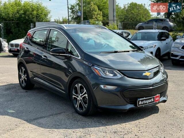 Серый Шевроле Bolt EV, объемом двигателя 0 л и пробегом 139 тыс. км за 14290 $, фото 2 на Automoto.ua