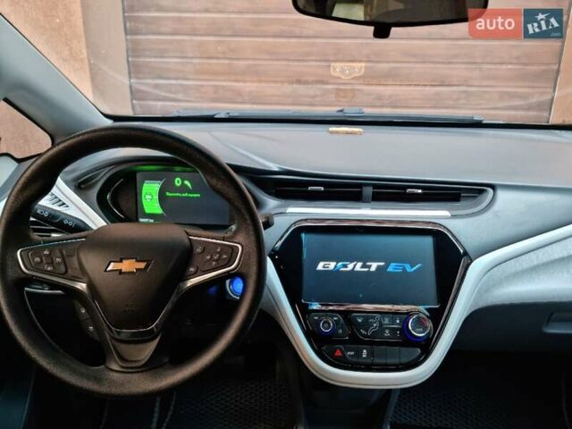 Сірий Шевроле Bolt EV, об'ємом двигуна 0 л та пробігом 181 тис. км за 13999 $, фото 46 на Automoto.ua
