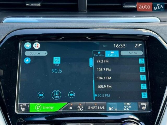 Серый Шевроле Bolt EV, объемом двигателя 0 л и пробегом 139 тыс. км за 13940 $, фото 35 на Automoto.ua