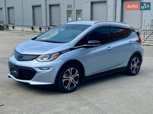 Серый Шевроле Bolt EV, объемом двигателя 0 л и пробегом 57 тыс. км за 17490 $, фото 7 на Automoto.ua