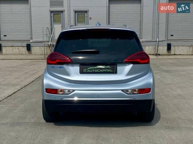 Сірий Шевроле Bolt EV, об'ємом двигуна 0 л та пробігом 57 тис. км за 15490 $, фото 6 на Automoto.ua