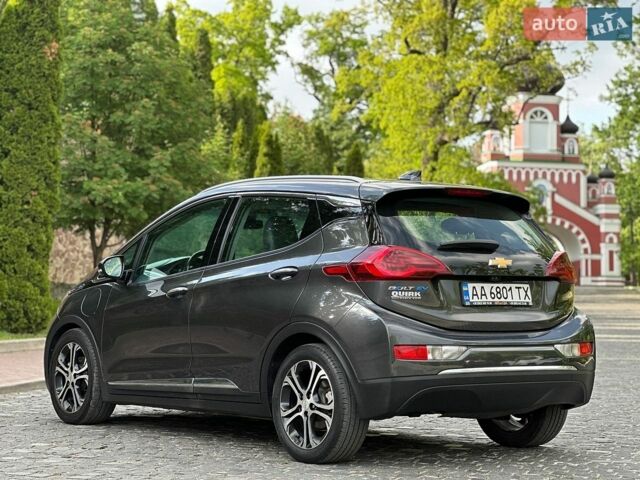 Серый Шевроле Bolt EV, объемом двигателя 0 л и пробегом 55 тыс. км за 15800 $, фото 17 на Automoto.ua