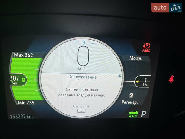 Серый Шевроле Bolt EV, объемом двигателя 0 л и пробегом 153 тыс. км за 15000 $, фото 16 на Automoto.ua