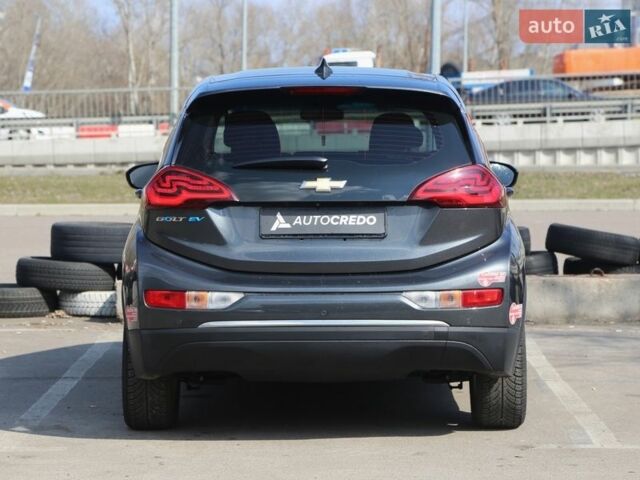 Серый Шевроле Bolt EV, объемом двигателя 0 л и пробегом 88 тыс. км за 15900 $, фото 5 на Automoto.ua
