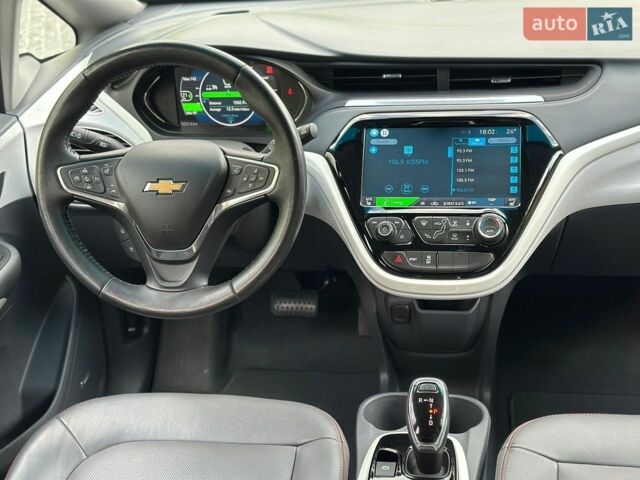 Серый Шевроле Bolt EV, объемом двигателя 0 л и пробегом 55 тыс. км за 15800 $, фото 31 на Automoto.ua