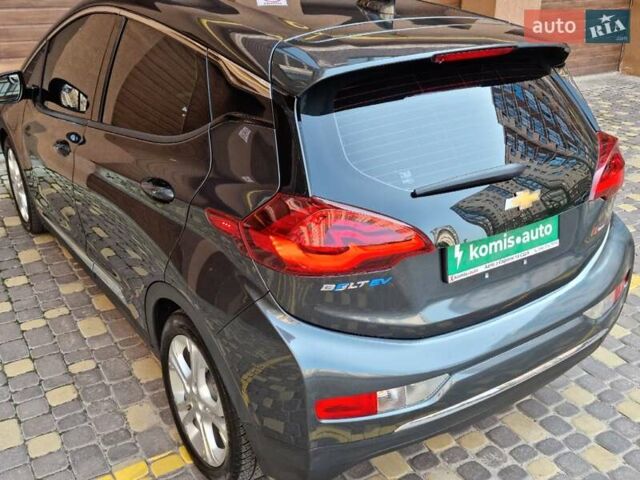 Серый Шевроле Bolt EV, объемом двигателя 0 л и пробегом 181 тыс. км за 13999 $, фото 21 на Automoto.ua