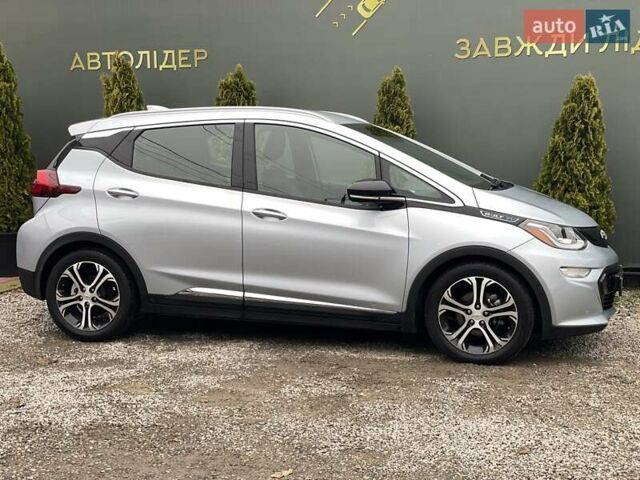 Серый Шевроле Bolt EV, объемом двигателя 0 л и пробегом 34 тыс. км за 16990 $, фото 7 на Automoto.ua