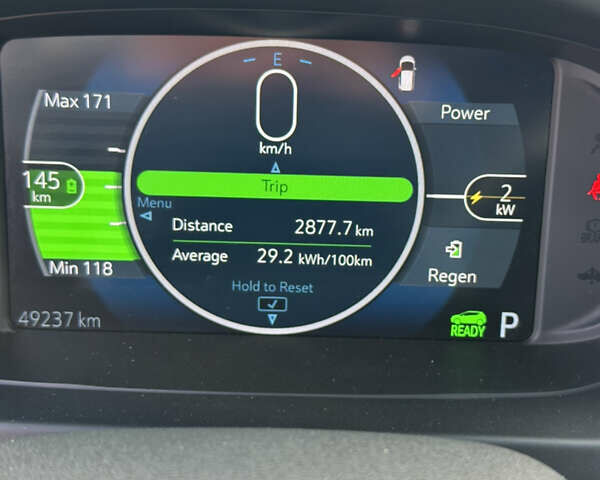 Серый Шевроле Bolt EV, объемом двигателя 0 л и пробегом 49 тыс. км за 15900 $, фото 10 на Automoto.ua