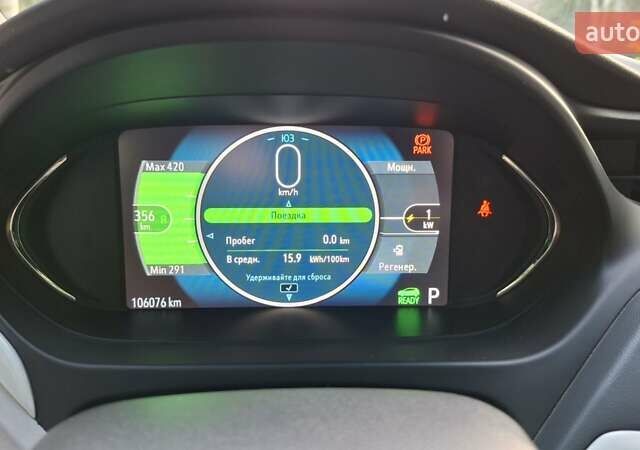 Серый Шевроле Bolt EV, объемом двигателя 0 л и пробегом 106 тыс. км за 14500 $, фото 19 на Automoto.ua