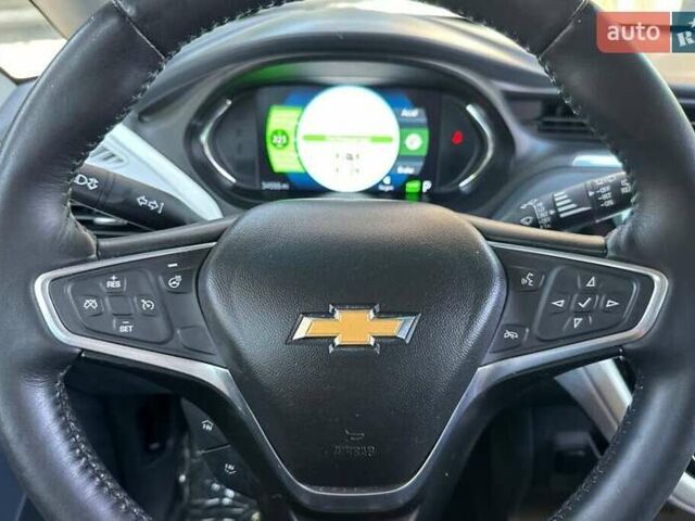 Сірий Шевроле Bolt EV, об'ємом двигуна 0 л та пробігом 56 тис. км за 3800 $, фото 15 на Automoto.ua