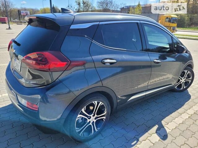 Серый Шевроле Bolt EV, объемом двигателя 0 л и пробегом 84 тыс. км за 17900 $, фото 4 на Automoto.ua