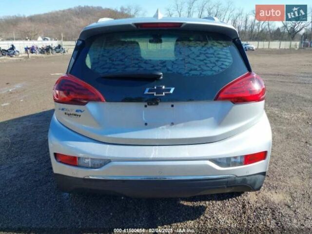 Серый Шевроле Bolt EV, объемом двигателя 0 л и пробегом 54 тыс. км за 8000 $, фото 6 на Automoto.ua