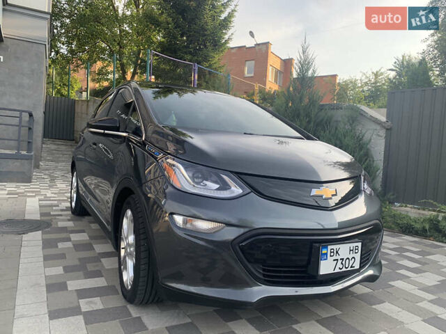 Серый Шевроле Bolt EV, объемом двигателя 0 л и пробегом 133 тыс. км за 14900 $, фото 11 на Automoto.ua