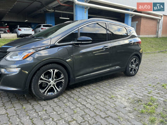Серый Шевроле Bolt EV, объемом двигателя 0 л и пробегом 106 тыс. км за 13500 $, фото 5 на Automoto.ua