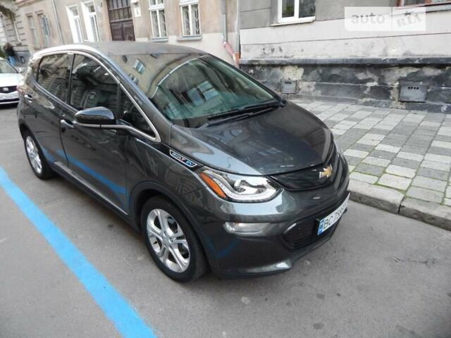 Сірий Шевроле Bolt EV, об'ємом двигуна 0 л та пробігом 112 тис. км за 13700 $, фото 14 на Automoto.ua