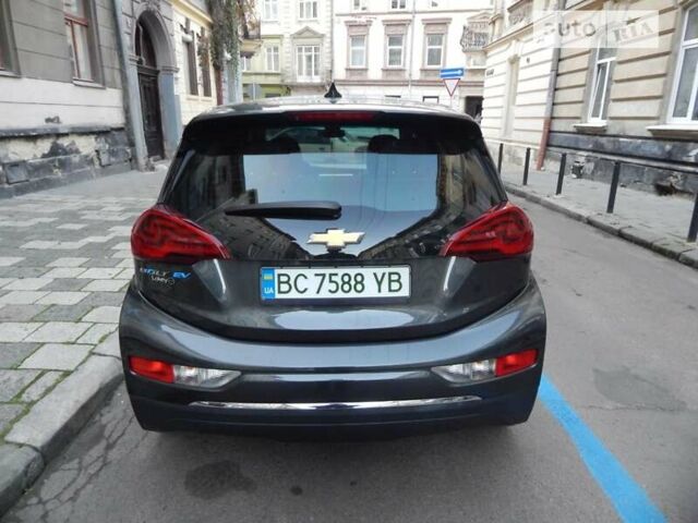 Сірий Шевроле Bolt EV, об'ємом двигуна 0 л та пробігом 112 тис. км за 13700 $, фото 15 на Automoto.ua