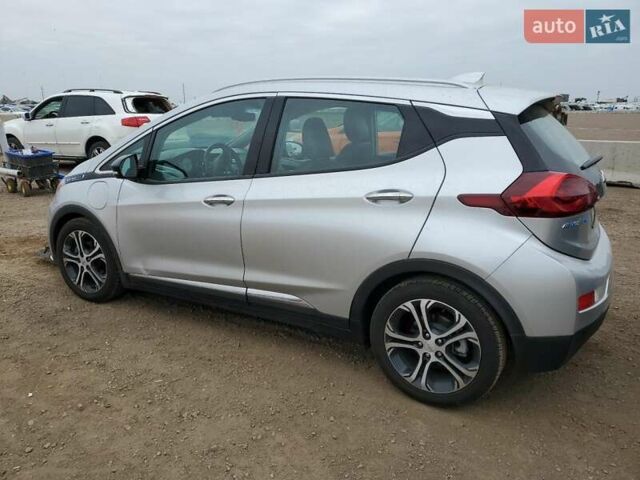 Серый Шевроле Bolt EV, объемом двигателя 0 л и пробегом 56 тыс. км за 4000 $, фото 1 на Automoto.ua