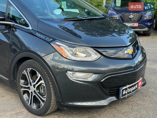 Серый Шевроле Bolt EV, объемом двигателя 0 л и пробегом 139 тыс. км за 13940 $, фото 5 на Automoto.ua