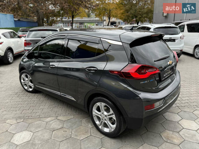 Серый Шевроле Bolt EV, объемом двигателя 0 л и пробегом 82 тыс. км за 13500 $, фото 30 на Automoto.ua