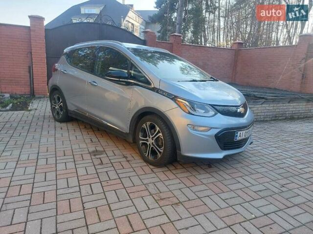 Серый Шевроле Bolt EV, объемом двигателя 0 л и пробегом 60 тыс. км за 14600 $, фото 6 на Automoto.ua