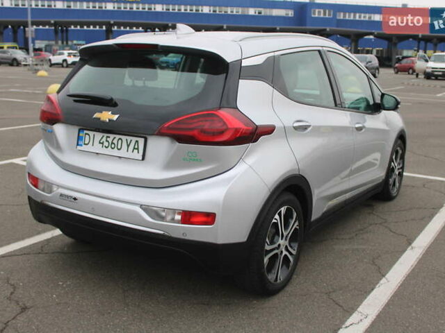 Серый Шевроле Bolt EV, объемом двигателя 0 л и пробегом 135 тыс. км за 15300 $, фото 3 на Automoto.ua