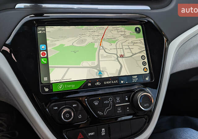 Серый Шевроле Bolt EV, объемом двигателя 0 л и пробегом 89 тыс. км за 16230 $, фото 35 на Automoto.ua