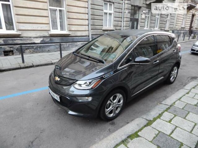 Сірий Шевроле Bolt EV, об'ємом двигуна 0 л та пробігом 112 тис. км за 13700 $, фото 1 на Automoto.ua