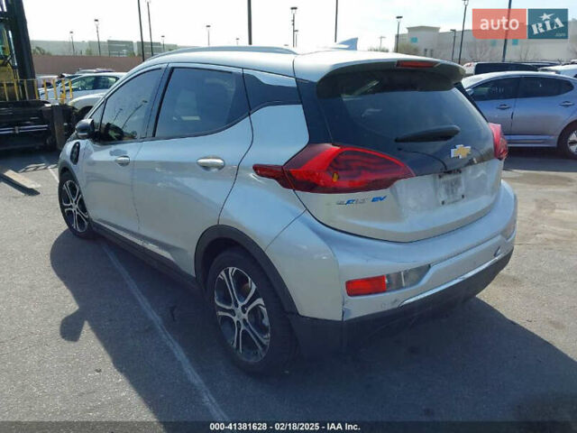 Серый Шевроле Bolt EV, объемом двигателя 0 л и пробегом 255 тыс. км за 9999 $, фото 7 на Automoto.ua
