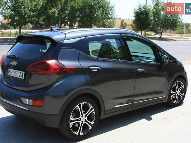 Серый Шевроле Bolt EV, объемом двигателя 0 л и пробегом 143 тыс. км за 15500 $, фото 7 на Automoto.ua