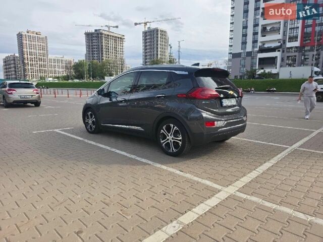 Сірий Шевроле Bolt EV, об'ємом двигуна 0 л та пробігом 148 тис. км за 15300 $, фото 5 на Automoto.ua