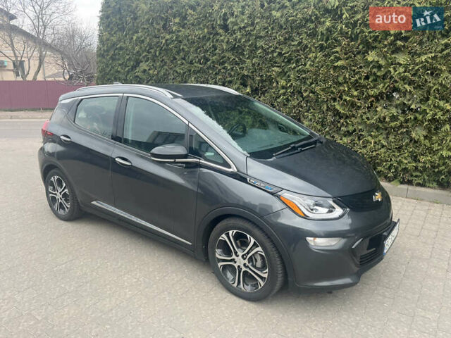 Серый Шевроле Bolt EV, объемом двигателя 0 л и пробегом 75 тыс. км за 13900 $, фото 21 на Automoto.ua