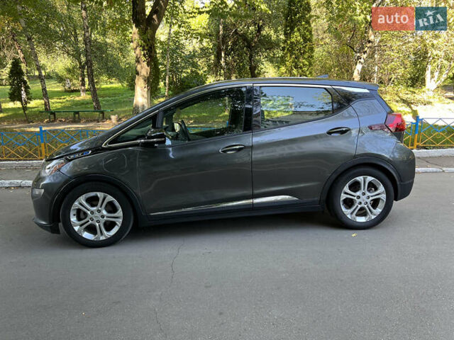 Серый Шевроле Bolt EV, объемом двигателя 0 л и пробегом 203 тыс. км за 9350 $, фото 3 на Automoto.ua