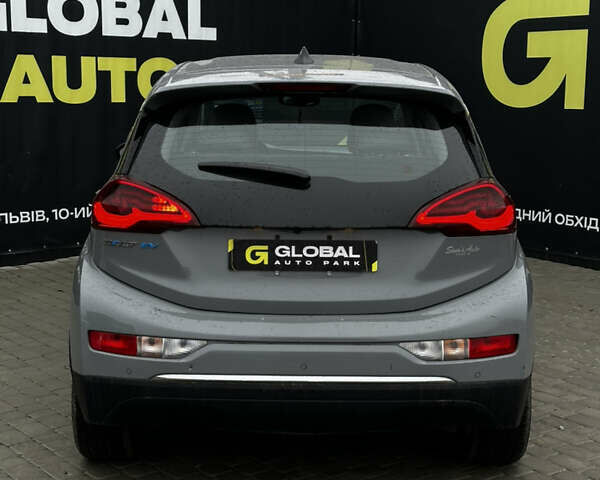 Серый Шевроле Bolt EV, объемом двигателя 0 л и пробегом 159 тыс. км за 12500 $, фото 17 на Automoto.ua