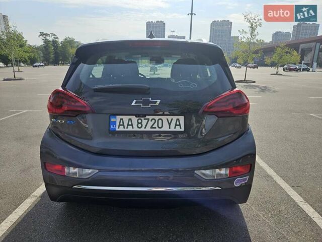 Серый Шевроле Bolt EV, объемом двигателя 0 л и пробегом 40 тыс. км за 18700 $, фото 53 на Automoto.ua