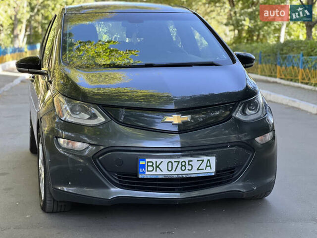 Серый Шевроле Bolt EV, объемом двигателя 0 л и пробегом 203 тыс. км за 9350 $, фото 1 на Automoto.ua