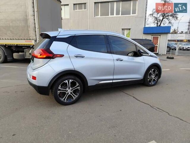 Серый Шевроле Bolt EV, объемом двигателя 0 л и пробегом 110 тыс. км за 14444 $, фото 14 на Automoto.ua
