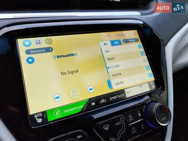 Серый Шевроле Bolt EV, объемом двигателя 0 л и пробегом 110 тыс. км за 14444 $, фото 44 на Automoto.ua