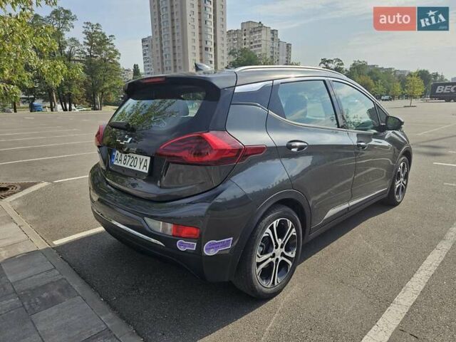 Серый Шевроле Bolt EV, объемом двигателя 0 л и пробегом 40 тыс. км за 18700 $, фото 54 на Automoto.ua
