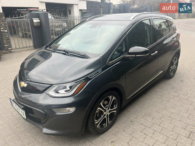 Серый Шевроле Bolt EV, объемом двигателя 0 л и пробегом 75 тыс. км за 13900 $, фото 7 на Automoto.ua